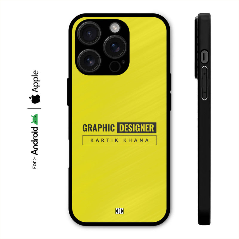 Graphic Designer Case Case – Premium PrintShield Mobile Cover