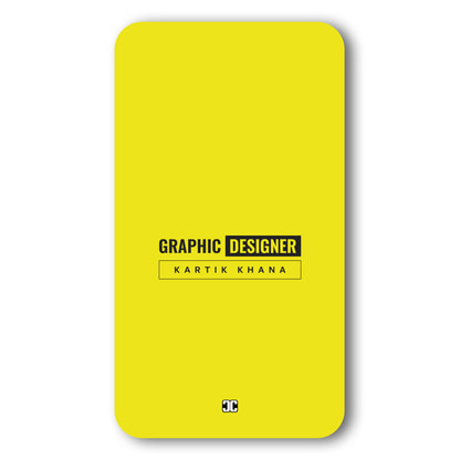 Graphic Designer Case Case – Premium PrintShield Mobile Cover