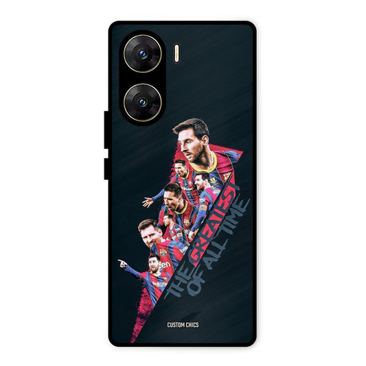 Greates Of All Time Vivo V29e Mobile Back Cover - Sports PrintShield Case