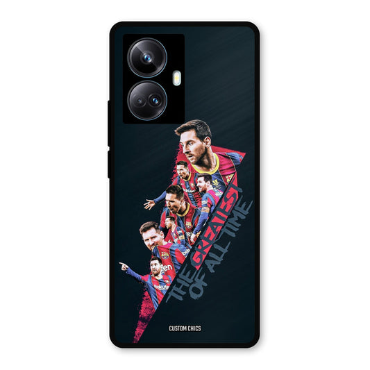 Greates Of All Time Realme 10 Pro Plus Mobile Back Cover - Sports PrintShield Case