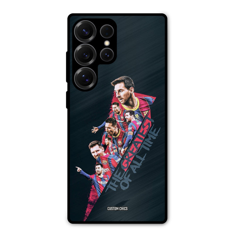 Greates Of All Time Samsung Galaxy S25 Ultra Mobile Back Cover - Sports PrintShield Case