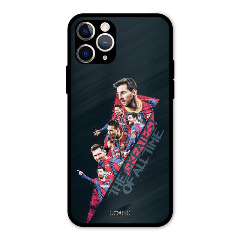 Greates Of All Time  iPhone 11 Pro Mobile Back Cover - Sports PrintShield Case