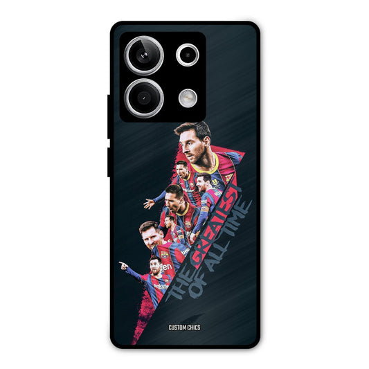 Greates Of All Time Redmi Note 13 5G Mobile Back Cover - Sports PrintShield Case