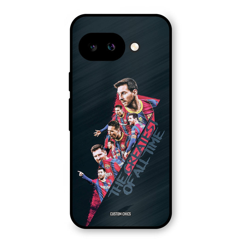 Greates Of All Time Google Pixel 9A Mobile Back Cover - Sports PrintShield Case