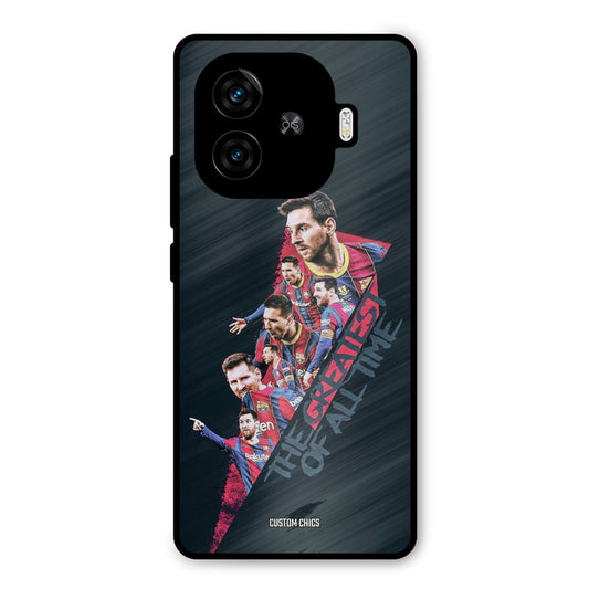 Greates Of All Time iQoo Neo 10R Mobile Back Cover - Sports PrintShield Case