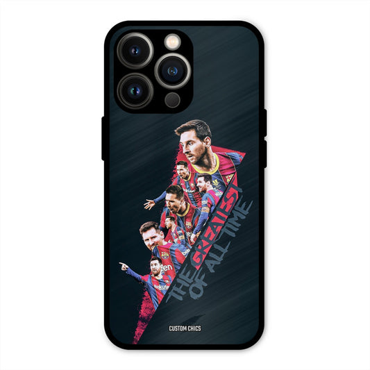 Greates Of All Time  iPhone 13 Pro Mobile Back Cover - Sports PrintShield Case