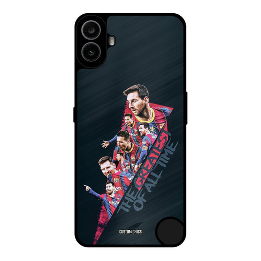 Greates Of All Time Nothing CMF Phone 1 Mobile Back Cover - Sports PrintShield Case