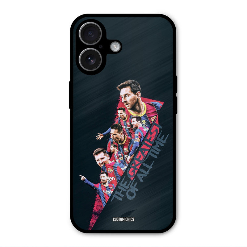 Greates Of All Time iPhone 17 Mobile Back Cover - Sports PrintShield Case