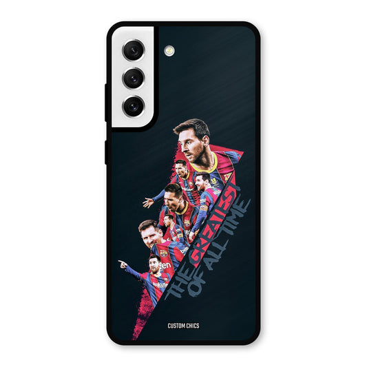 Greates Of All Time Samsung Galaxy S21 FE 5G Mobile Back Cover - Sports PrintShield Case
