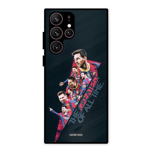 Greates Of All Time Samsung Galaxy S22 Ultra Mobile Back Cover - Sports PrintShield Case