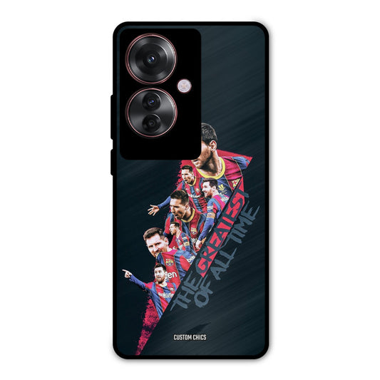 Greates Of All Time Oppo F25 Pro Mobile Back Cover - Sports PrintShield Case