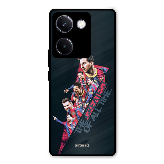 Greates Of All Time Vivo Y300 Plus Mobile Back Cover - Sports PrintShield Case