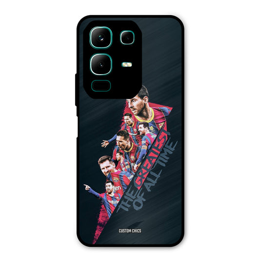 Greates Of All Time Infinix Note 50x Mobile Back Cover - Sports PrintShield Case