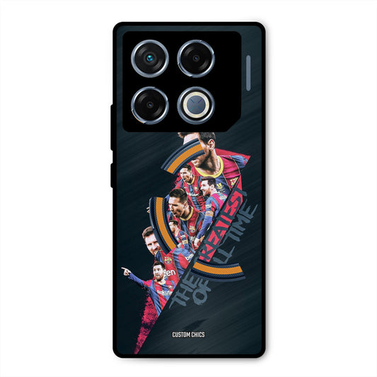 Greates Of All Time Infinix GT 20 Pro Mobile Back Cover - Sports PrintShield Case