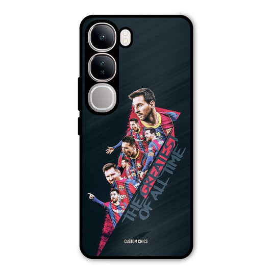 Greates Of All Time Vivo Y300 Mobile Back Cover - Sports PrintShield Case