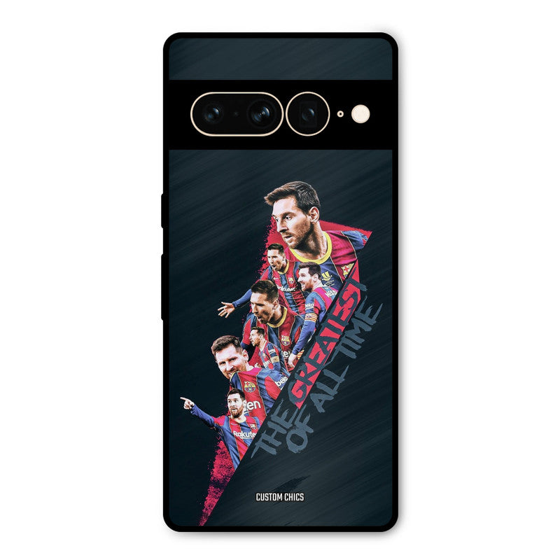 Greates Of All Time Google Pixel 7 Pro Mobile Back Cover - Sports PrintShield Case