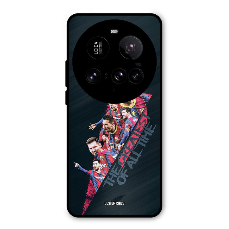 Greates Of All Time Xiaomi Mi 15 Ultra Mobile Back Cover - Sports PrintShield Case