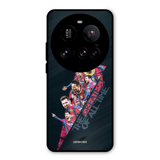Greates Of All Time Xiaomi Mi 15 Ultra Mobile Back Cover - Sports PrintShield Case