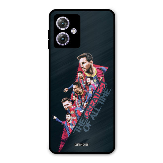 Greates Of All Time Moto G54 Mobile Back Cover - Sports PrintShield Case