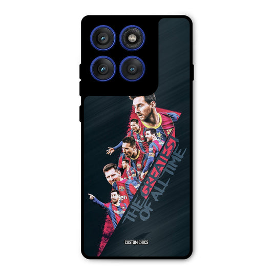 Greates Of All Time Motorola Edge 60 Pro Mobile Back Cover - Sports PrintShield Case