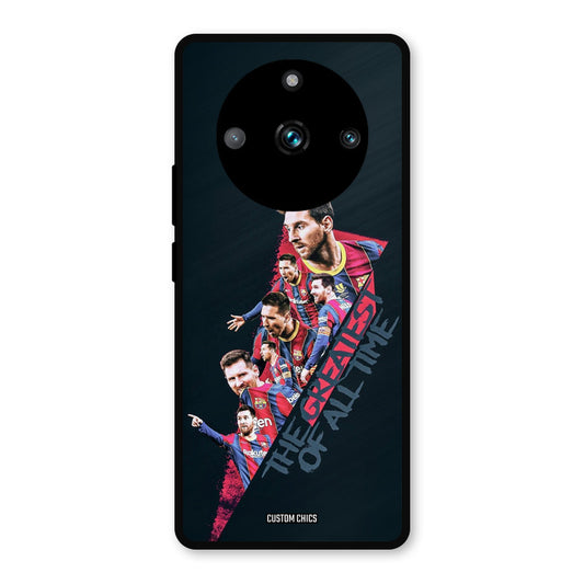 Greates Of All Time Realme Narzo 60 Pro Mobile Back Cover - Sports PrintShield Case