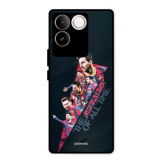 Greates Of All Time iQOO Z7 Pro Mobile Back Cover - Sports PrintShield Case