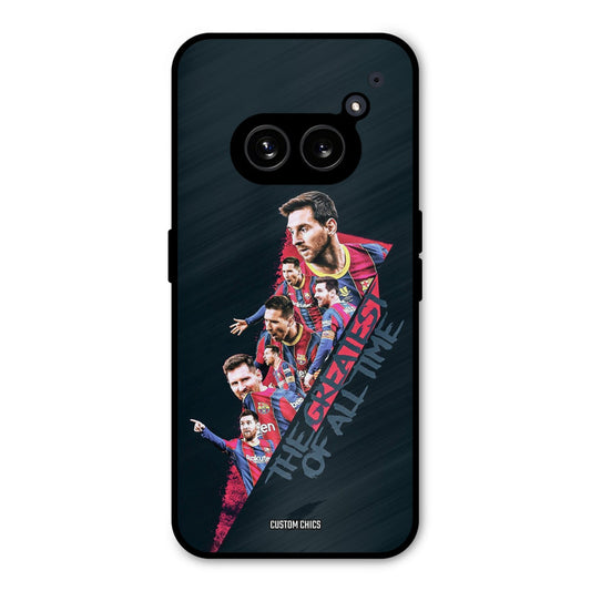 Greates Of All Time Nothing Phone 2a Mobile Back Cover - Sports PrintShield Case