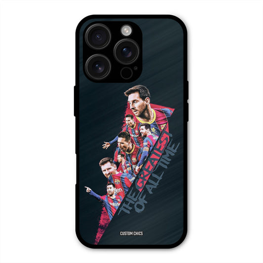 Greates Of All Time  iPhone 16 Pro Mobile Back Cover - Sports PrintShield Case