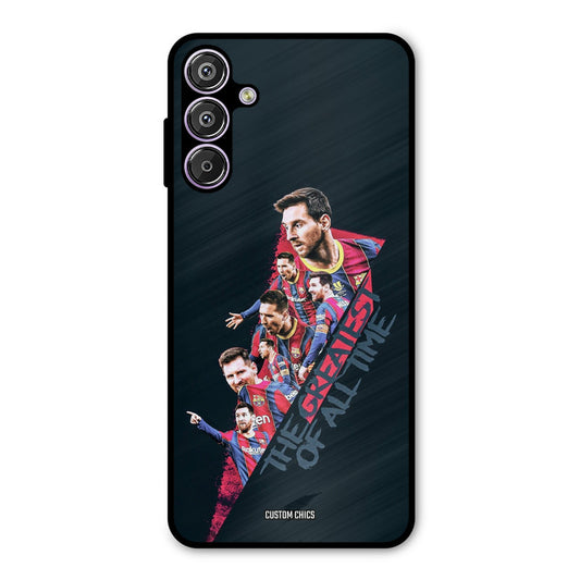 Greates Of All Time Samsung Galaxy F15 Mobile Back Cover - Sports PrintShield Case