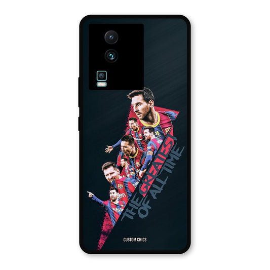 Greates Of All Time IQOO Neo 7 Pro Mobile Back Cover - Sports PrintShield Case