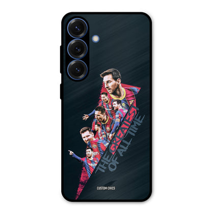 Greates Of All Time Samsung Galaxy S25 Plus Mobile Back Cover - Sports PrintShield Case