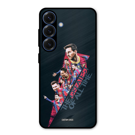 Greates Of All Time Samsung Galaxy S25 Plus Mobile Back Cover - Sports PrintShield Case