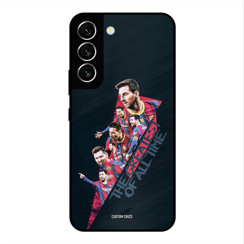 Greates Of All Time Samsung Galaxy S22 Mobile Back Cover - Sports PrintShield Case
