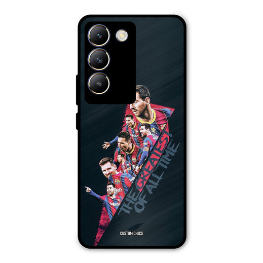 Greates Of All Time Vivo Y200e Mobile Back Cover - Sports PrintShield Case