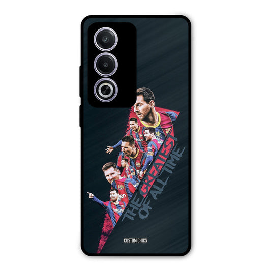 Greates Of All Time Oppo K12x Mobile Back Cover - Sports PrintShield Case