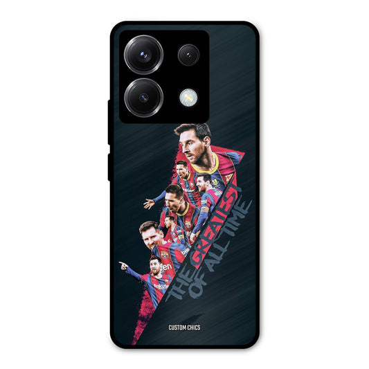 Greates Of All Time Poco X6 Mobile Back Cover - Sports PrintShield Case