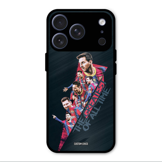 Greates Of All Time iPhone 17 Pro Max Mobile Back Cover - Sports PrintShield Case
