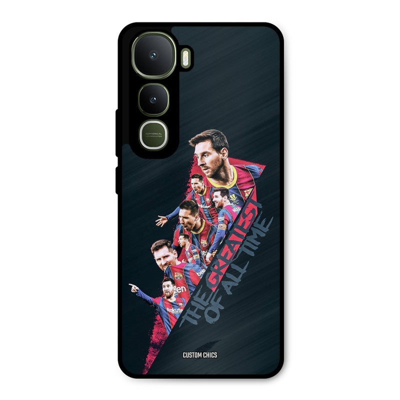 Greates Of All Time Vivo Y400 Mobile Back Cover - Sports PrintShield Case