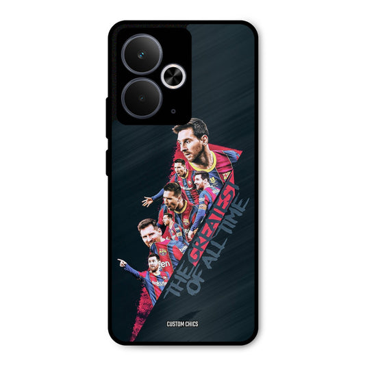 Greates Of All Time Realme 14T Mobile Back Cover - Sports PrintShield Case