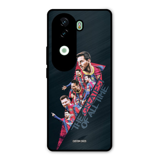 Greates Of All Time iQOO Z9s Mobile Back Cover - Sports PrintShield Case