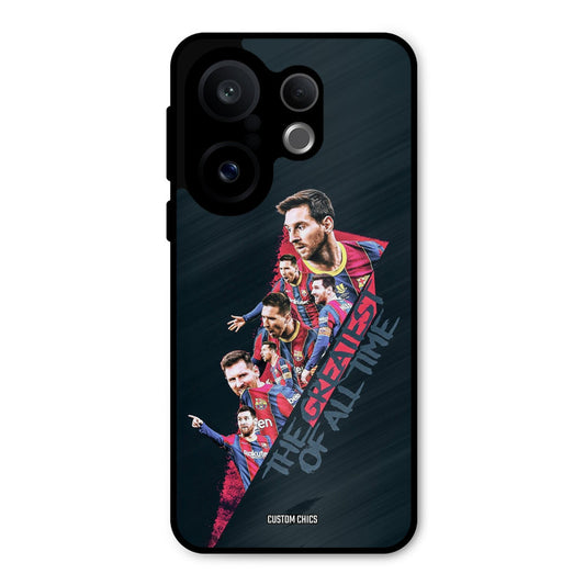 Greates Of All Time Vivo X200 FE Mobile Back Cover - Sports PrintShield Case