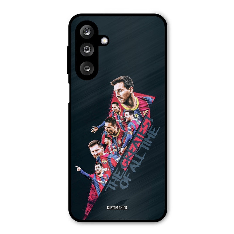 Greates Of All Time Samsung Galaxy M36 Mobile Back Cover - Sports PrintShield Case