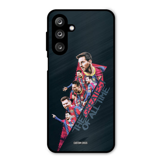 Greates Of All Time Samsung Galaxy M36 Mobile Back Cover - Sports PrintShield Case