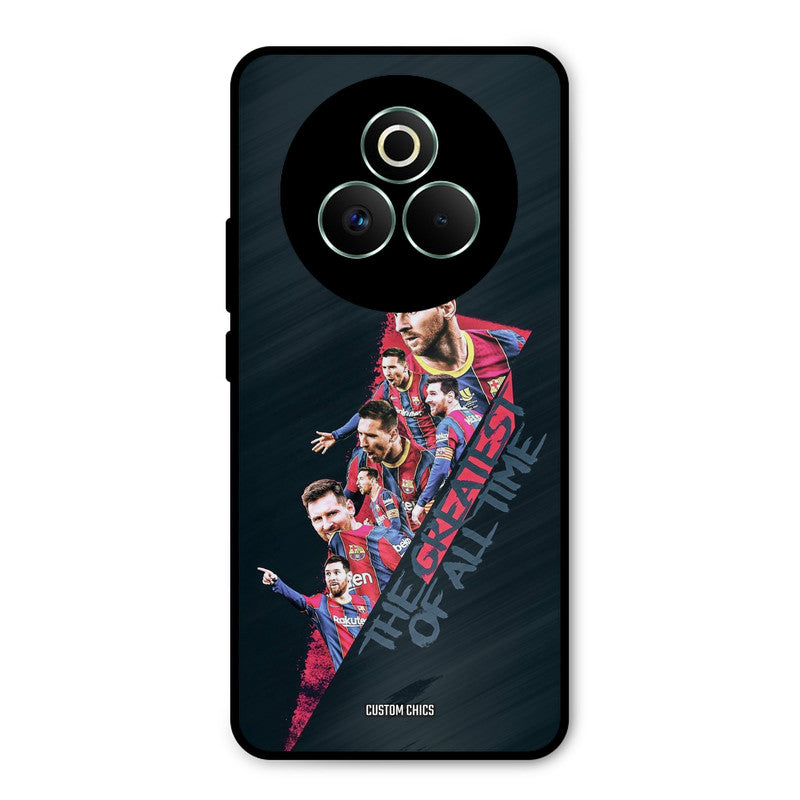 Greates Of All Time Realme P3 Pro 5G Mobile Back Cover - Sports PrintShield Case