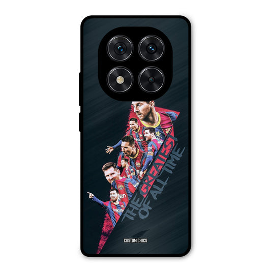 Greates Of All Time Redmi Note 14 Pro Mobile Back Cover - Sports PrintShield Case