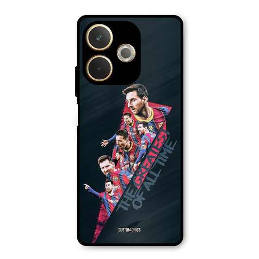 Greates Of All Time Oppo A5 Pro Mobile Back Cover - Sports PrintShield Case