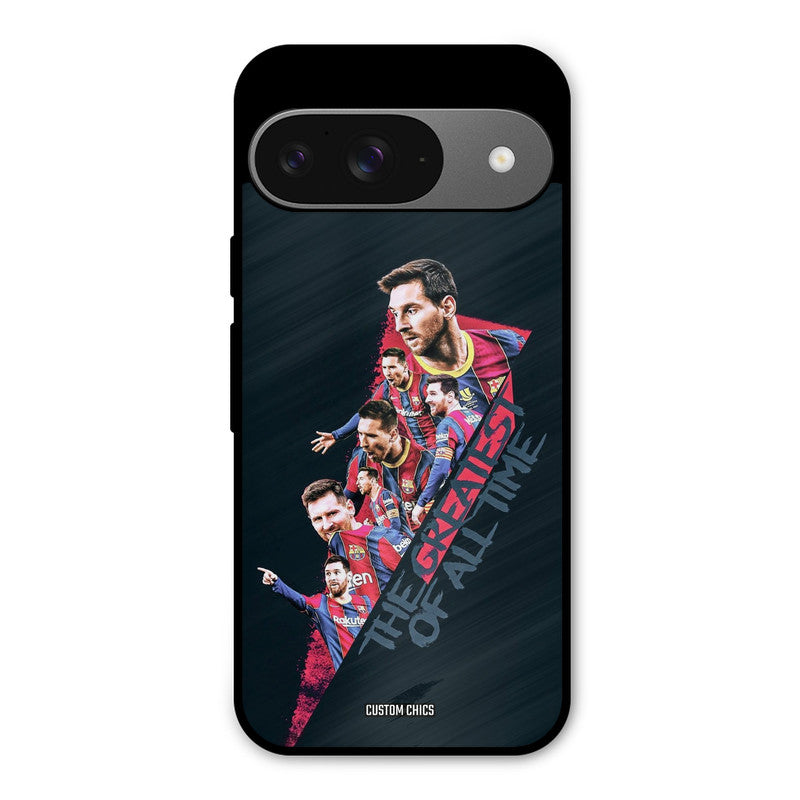 Greates Of All Time Google Pixel 9 Mobile Back Cover - Sports PrintShield Case