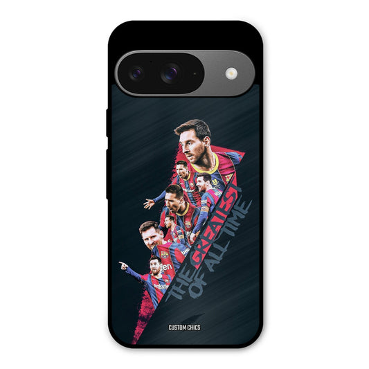 Greates Of All Time Google Pixel 9 Mobile Back Cover - Sports PrintShield Case