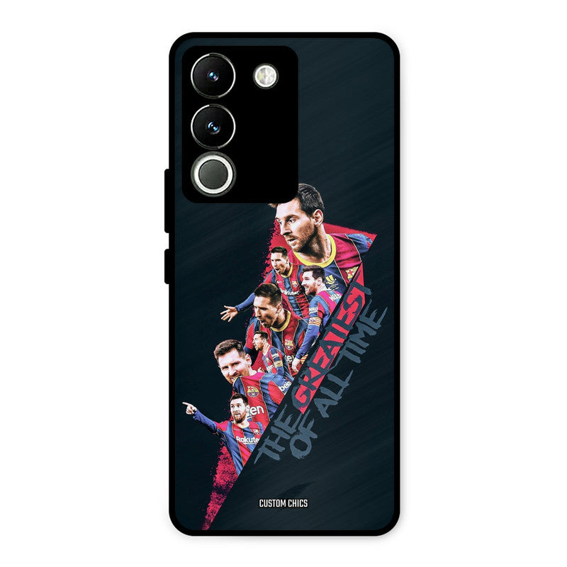 Greates Of All Time Vivo Y200 Mobile Back Cover - Sports PrintShield Case