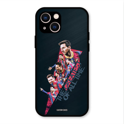 Greates Of All Time  iPhone 13 Mobile Back Cover - Sports PrintShield Case